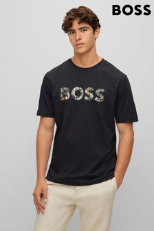 BOSS Teetrury 2 Black T-Shirt (U98768) | £69