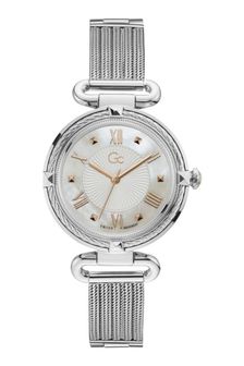 GC Ladies White Cablechic Watch