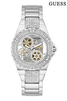Guess Ladies Silver Reveal Watch (U99184) | £199