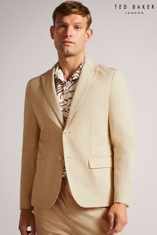 Ted Baker Pensby Grey Cotton Blazer