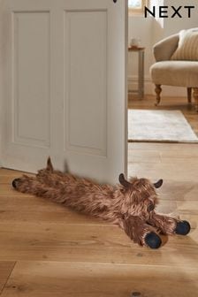 Brown Hamish Draught Excluder (UH3784) | £32