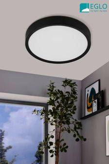 Eglo Black/White Musurita LED Ceiling Light