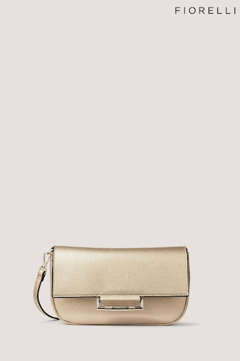 Fiorelli Gold Nova Cross-Body Plain Bag (100191) | £65