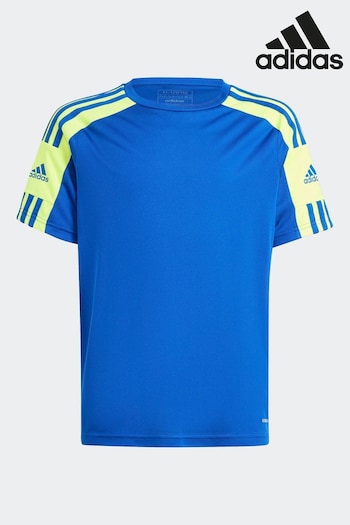 adidas Blue Squad 21 Jersey (100194) | £13