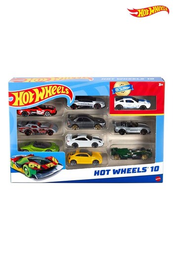 Hot Wheels 10 Car Giftpack (100407) | £23