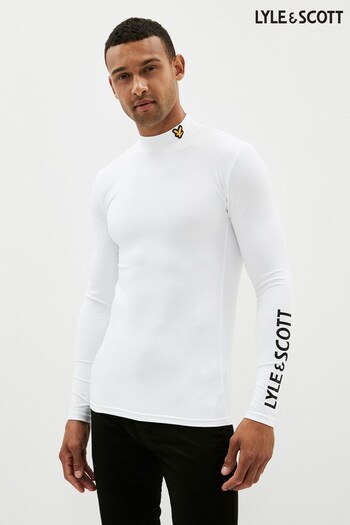 padded-shoulder cropped sweatshirt Golf Tech Baselayer Top (100475) | £45