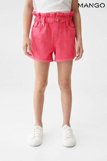 Mango Red Paper Bag Coastal Shorts (100627) | £18