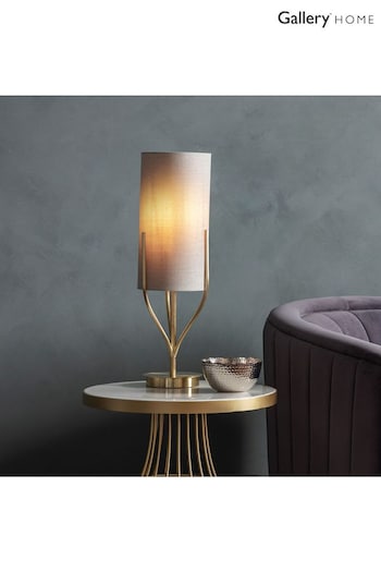 Gallery Home Brass Nanaimo Table Lamp (100675) | £109