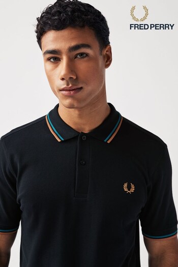 Fred Perry Mens Twin Tipped Polo regular Shirt (100730) | £75