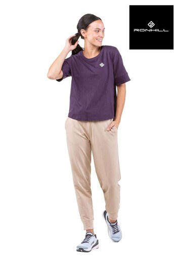 Ronhill Womens Purple Life Seventies Short Sleeve T-Shirt (101004) | £35