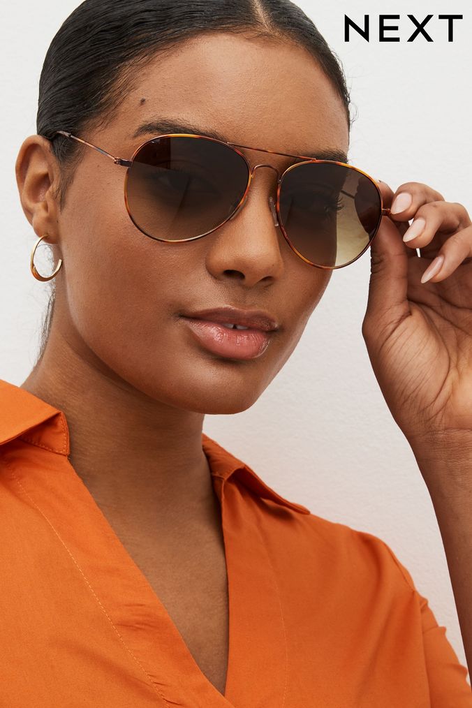 Aviator Sunglasses for Women Aviator Glasses Next Official Site