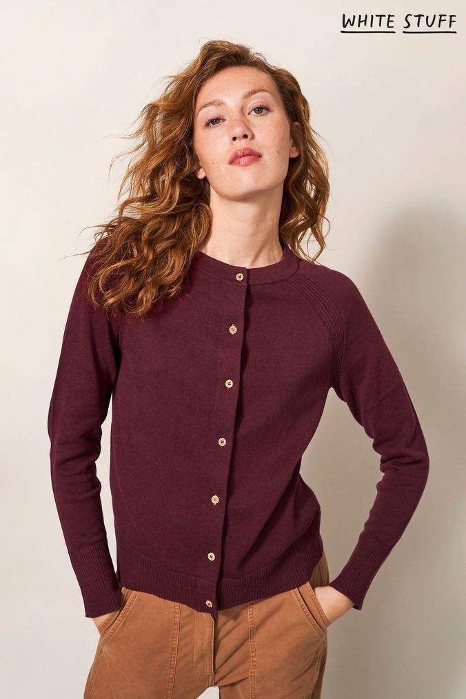 Womens crew neck cardigans uk on sale
