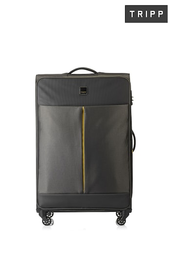 Tripp Graphite Style Lite Large 4 Wheel Suitcase (101967) | £89.50