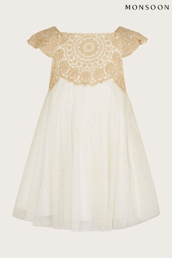 Monsoon Baby Estella Dress (102062) | £45 - £48