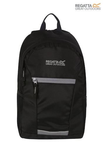 Regatta Jaxon III 10L Black Backpack (102353) | £12