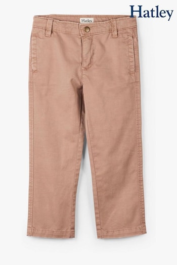 Hatley Boys Natural Twill Chino Trousers (102646) | £32