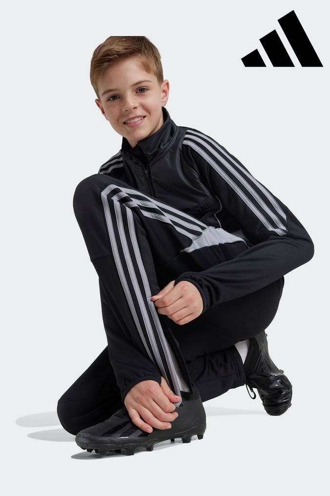Buy Boys Black Adidas Joggers Online Next UK