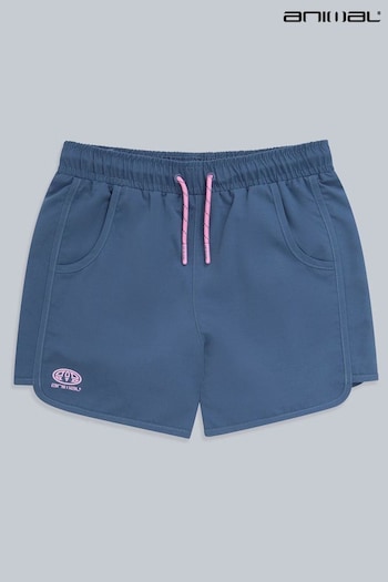 Animal Kids Blue Holidaymaker Recycled Boardshorts for (102765) | £20