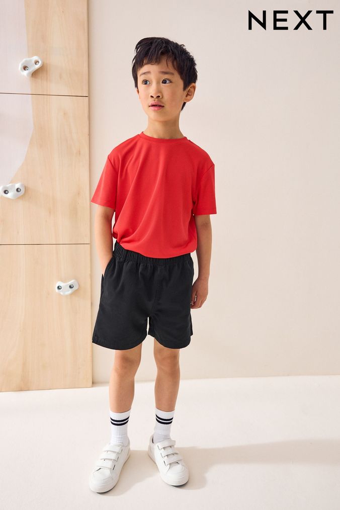 Next boys black shorts 2025