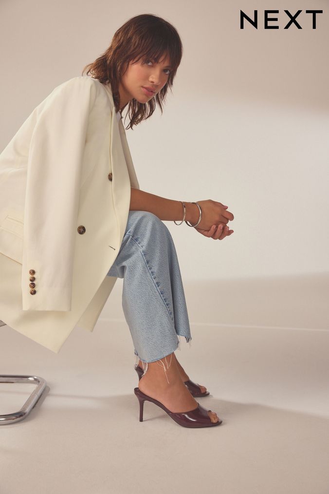 Next peep toe heels new arrivals