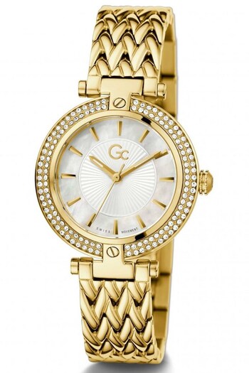 GC Ladies Gold Tone Vogue Watch (103088) | £450