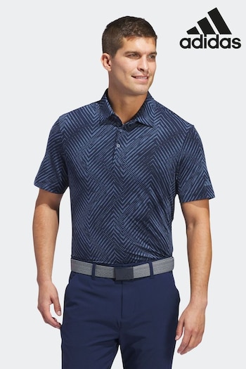 adidas Golf Ultimate365 Allover Print Polo Shirt (103160) | £45