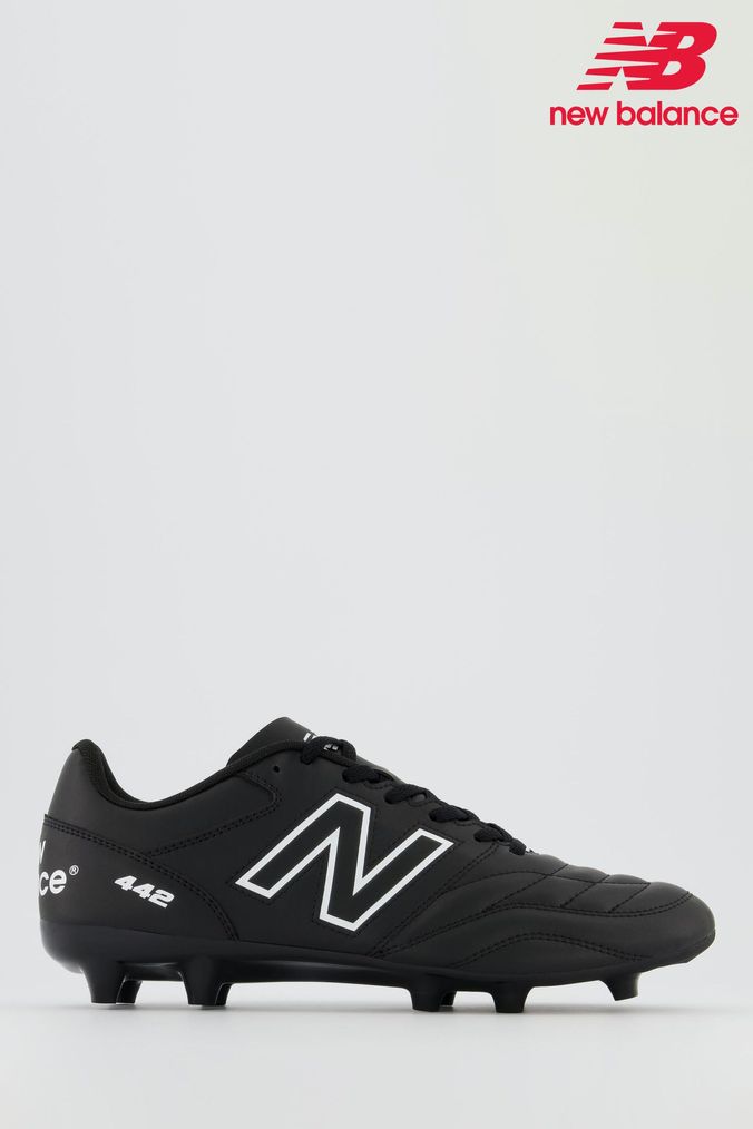 New Balance Black Furon Firm Ground Football Boots (103364) | £75