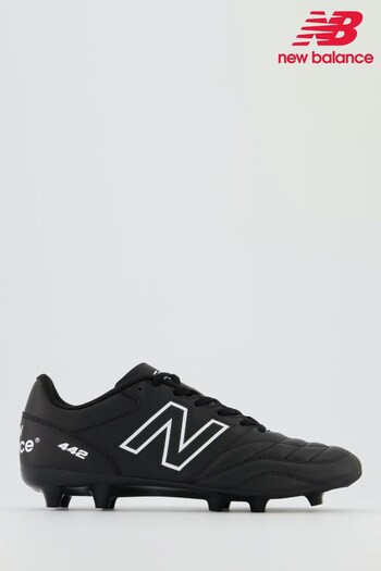 New Balance Black Furon Firm Ground Football Sandals Boots (103364) | £75