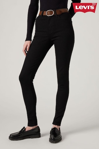 Levi's® Black Celestial 720™ Skinny High Rise Super Jeans Tencel (103418) | £100