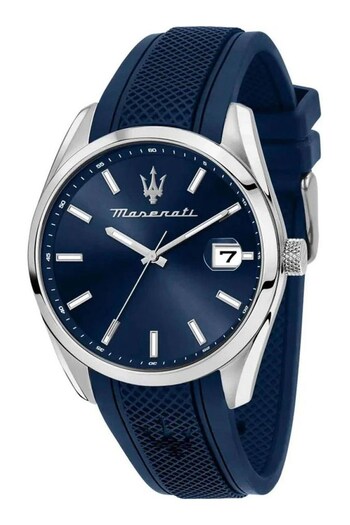 Maserati Gents Blue Attrazione Watch (103610) | £139
