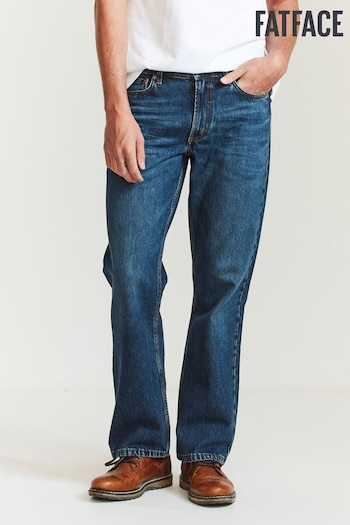 FatFace Mid Wash Bootcut REF Jeans (103729) | £59