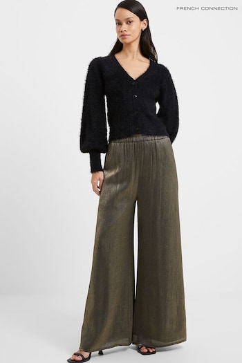 French Connection Silver Dafneshine Trousers (104139) | £75