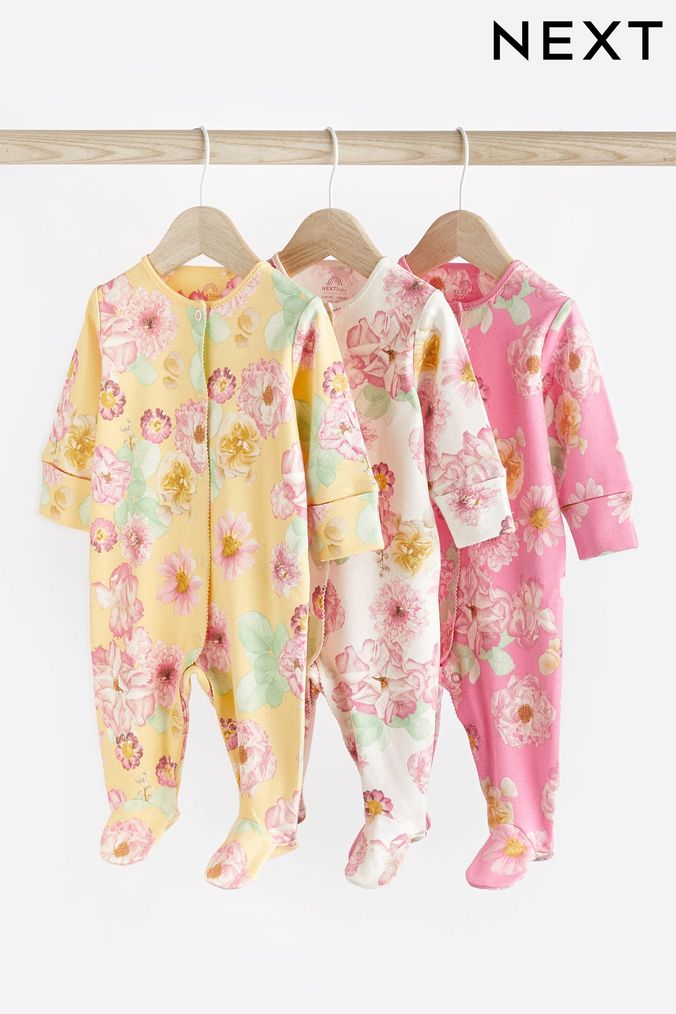 Floral baby grows new arrivals