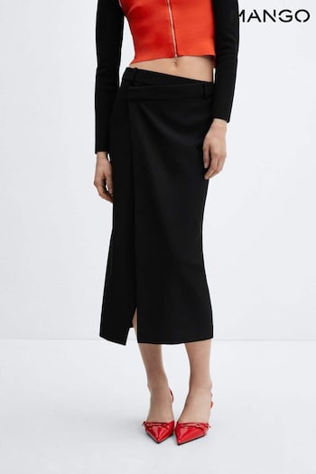 Mango Wrap Long Skirt (104505) | £46