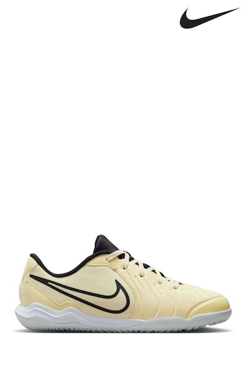Nike Yellow Jr. Legend 10 Academy Indoor Court Football Boots (104579) | £60