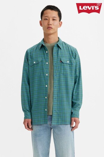 Levi's® Green Jackson Worker Shirt (104770) | £70