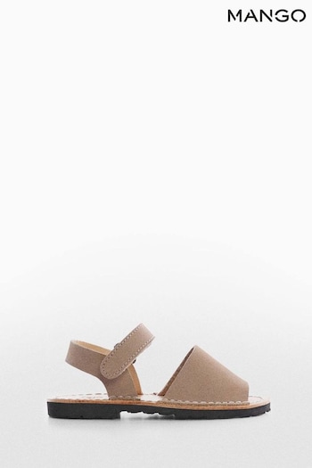 Mango Leather Brown Sandals (104845) | £16.50
