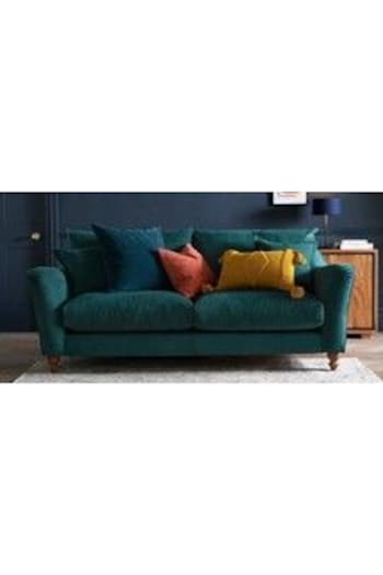 Plush Chenille/Dark Teal Foxton Relaxed Sit (104909) | £499 - £1,625