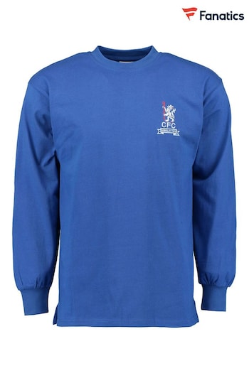 Fanatics Blue Chelsea 1970 FA Cup Final Shirt (104973) | £35