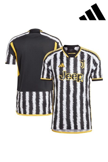 adidas White Juventus Home Shirt 2023-24 (105050) | £80