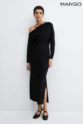 Mango Asymmetrical Dress With Slit (105352) | £60