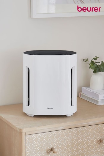 Beurer White Compact Ionic Air Purifier (105744) | £78