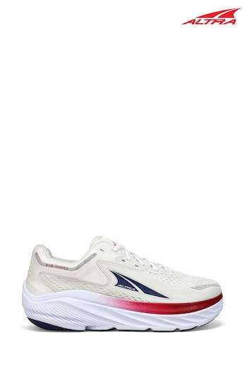Altra Mens Olympus White Trainers (105788) | £65