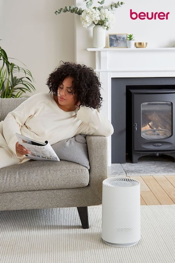 Beurer White Air Purifier with HEPA13 Filtration (105816) | £89
