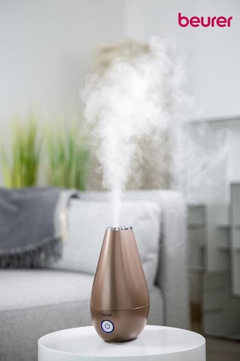 Beurer Brown 2in1 Humidifier  Aroma Diffuser (105841) | £70