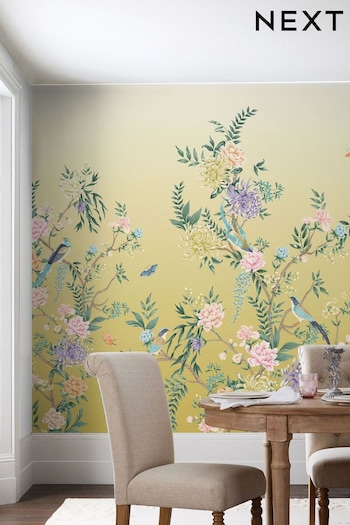 Yellow Emporium Mural Wallpaper (106005) | £300