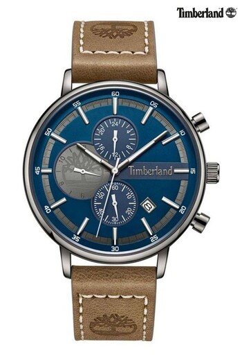 Timberland Gents Sterling Brown Watch (106163) | £139