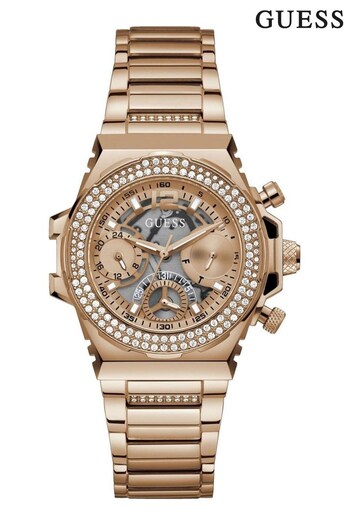 Guess Ladies Pink Fusion Watch (106186) | £279