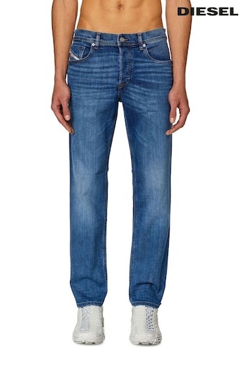 Diesel Denim Dark Wash Jeans straight-leg (106248) | £145