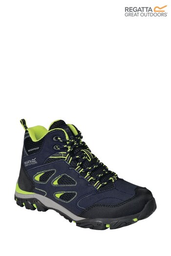 Regatta Blue Holcombe Iep Junior Walking Boots (106253) | £56
